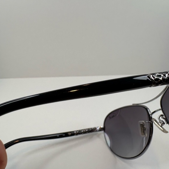 COACH ALLEGRA (S567) GUNMETAL SUNGLASSES 61•16•120 Coach Sunglasses - Picture 8 of 16